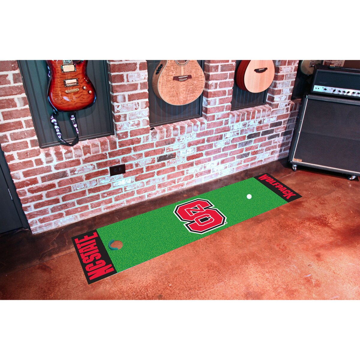 NC State Putting Green Mat 18"x72"